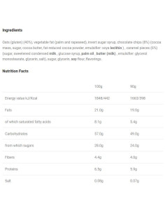 Flap Jack - Energy Oat Bar 2