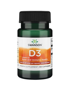High Potency Vitamin D3 1000 IU