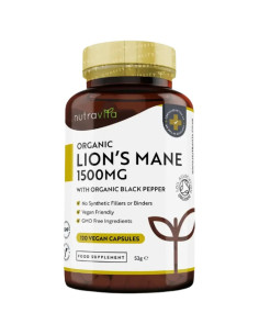 Organic Lion-N39,s Mane 1500 mg