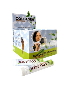 Collagen 10 000 mg + Vitamins -amp, Stevia