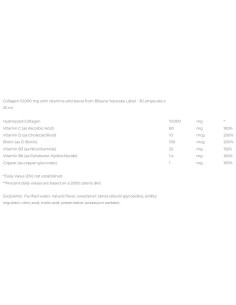 Collagen 10 000 mg + Vitamins -amp, Stevia 2
