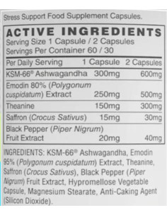 No Stress | with KSM-66 Ashwagandha 2