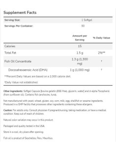 DHA - 1000 | Brain Support 2