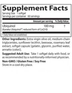 BEST Ubiquinol Kaneka QH 100 mg 2