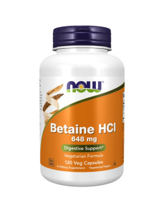Betaine HCl 648 mg