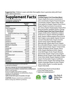 MyKind / Organic Kids Multi / Gummies 2