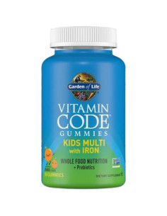 Vitamin Code Kids Multi with Iron Gummies