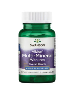 Albion Multi-Mineral With Iron