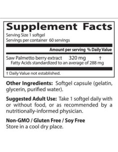 BEST Saw Palmetto 320 mg 2