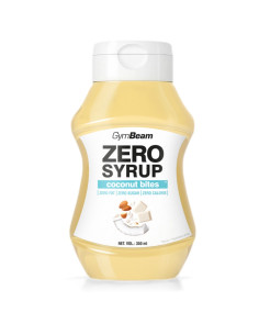Zero Syrup Coconut Bites