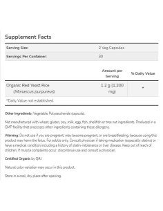 Red Yeast Rice 600 mg 2