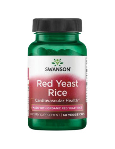 Red Yeast Rice 600 mg | Made with Organic Red Yeast Rice