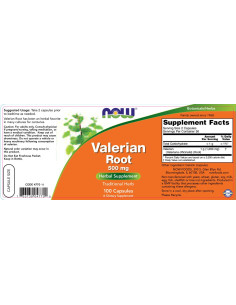 Valerian Root 500 mg 2