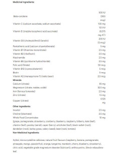 Multivitamin and Minerals / Big Friends For Kids 2