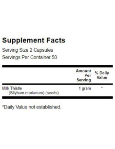 Milk Thistle 500 mg 2