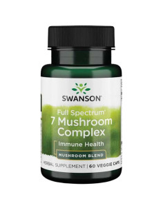 Full Spectrum 7 Mushroom Complex 490 mg