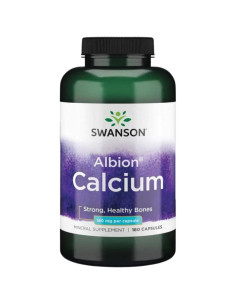 Albion Chelated Calcium 180 mg