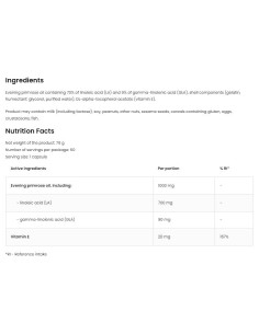 Evening Primrose Oil 1000 mg 2