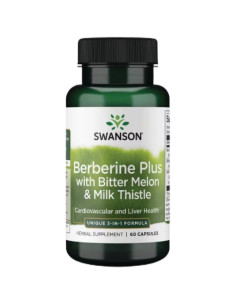Berberine Plus | with Bitter Melon -amp, Milk Thistle