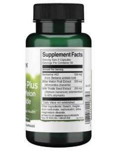 Berberine Plus | with Bitter Melon -amp, Milk Thistle 2