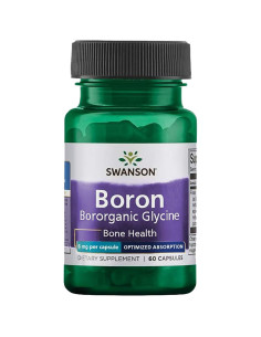 Boron from Albion Boroganic Glycine 6 mg