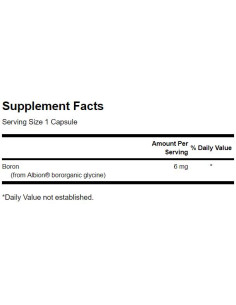 Boron from Albion Boroganic Glycine 6 mg 2