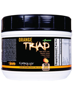 Orange TRIAD + Greens Powder