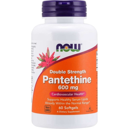 Pantethine 600 mg | Double Strength