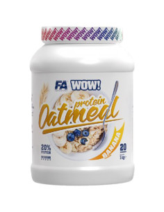 WOW ! Protein Oatmeal | 20- Protein - No Sugar Added
