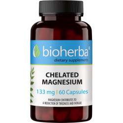 Chelated Magnesium 133 mg
