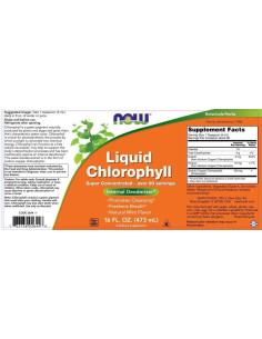 Liquid Chlorophyll -amp, Mint 2