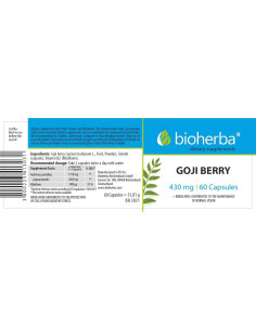 Goji Berry 430 mg 2