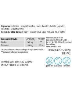 Linden Flower 130 mg 2
