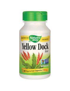 Yellow Dock Root 500 mg