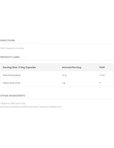 Yellow Dock Root 500 mg 2