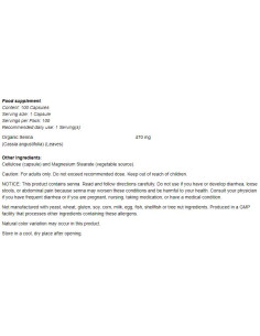 Senna Leaves 470 mg 2