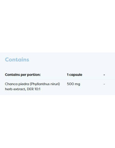 Chanca Piedra 500 mg 2