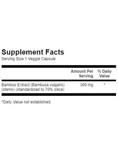 Bamboo Extract 300 mg 2