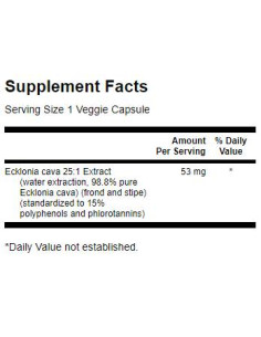 Ecklonia Cava Extract 53 mg 2