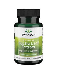 Full Spectrum Buchu Leaf 4:1 Extract 100 mg