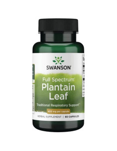 Full Spectrum Plantain Leaf 400 mg