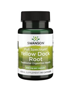 Full Spectrum Yellow Dock Root 400 mg