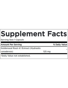 Goldenseal Root 125 mg 2