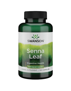 Senna Leaf 500 mg