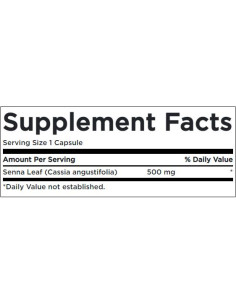 Senna Leaf 500 mg 2