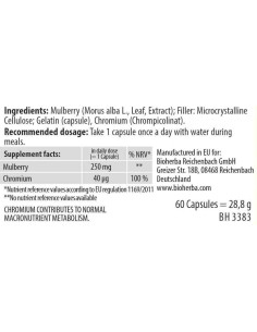 Mulberry Leaf Extract 250 mg 2