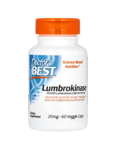 BEST Lumbrokinase 20 mg