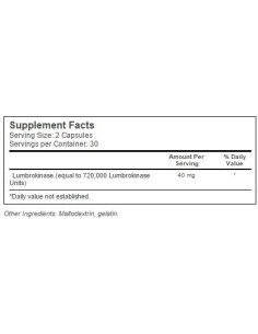 BEST Lumbrokinase 20 mg 2