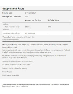 Coral Calcium 1000 mg 2