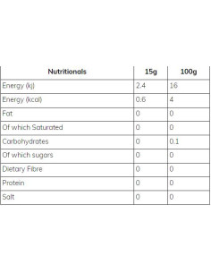 Skinny Syrup | Vanilla 2